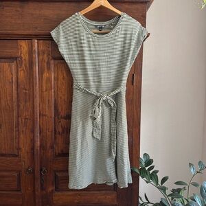 Toad & Co Wrap Short Sleeve Dress